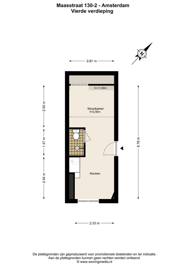 Foto 24 van Maasstraat 130-2