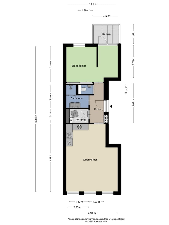 Foto 38 van Godevaert Montensstraat 22-A