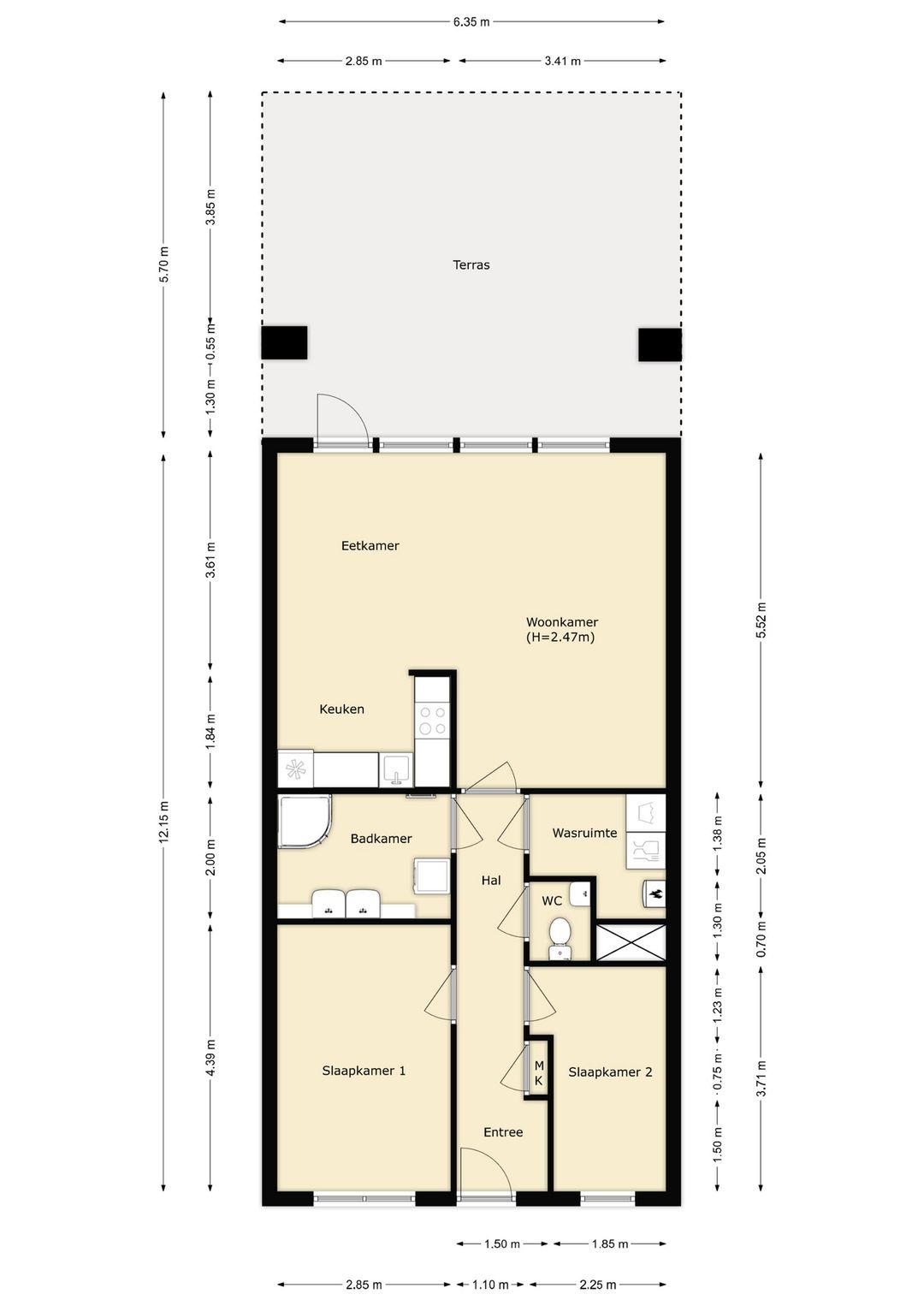 Foto 32 van Etudestraat 47