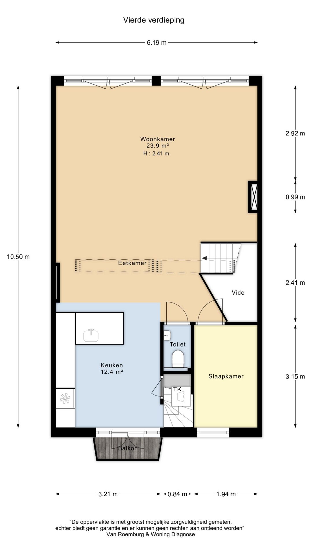 Foto 31 van Postjeskade 151-4