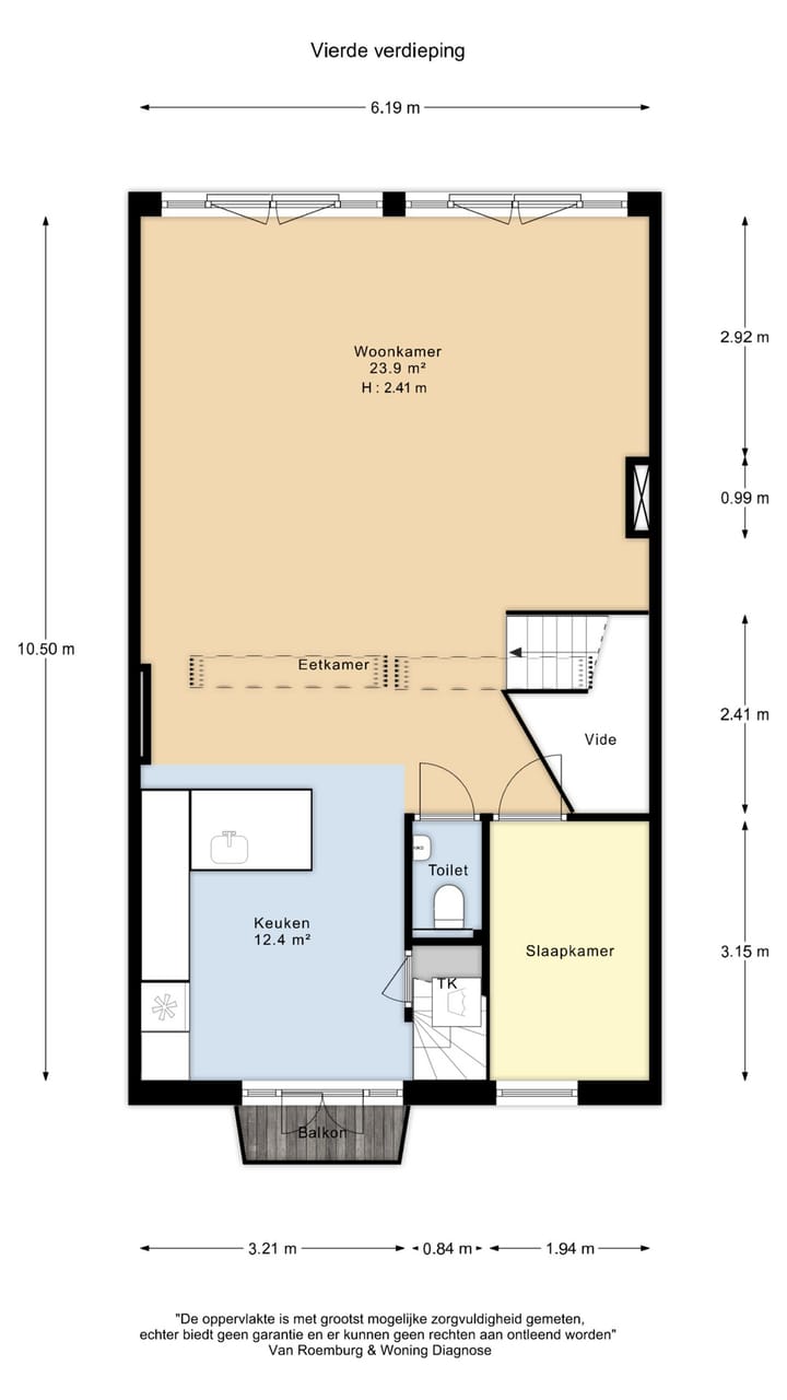 Foto 31 van Postjeskade 151-4