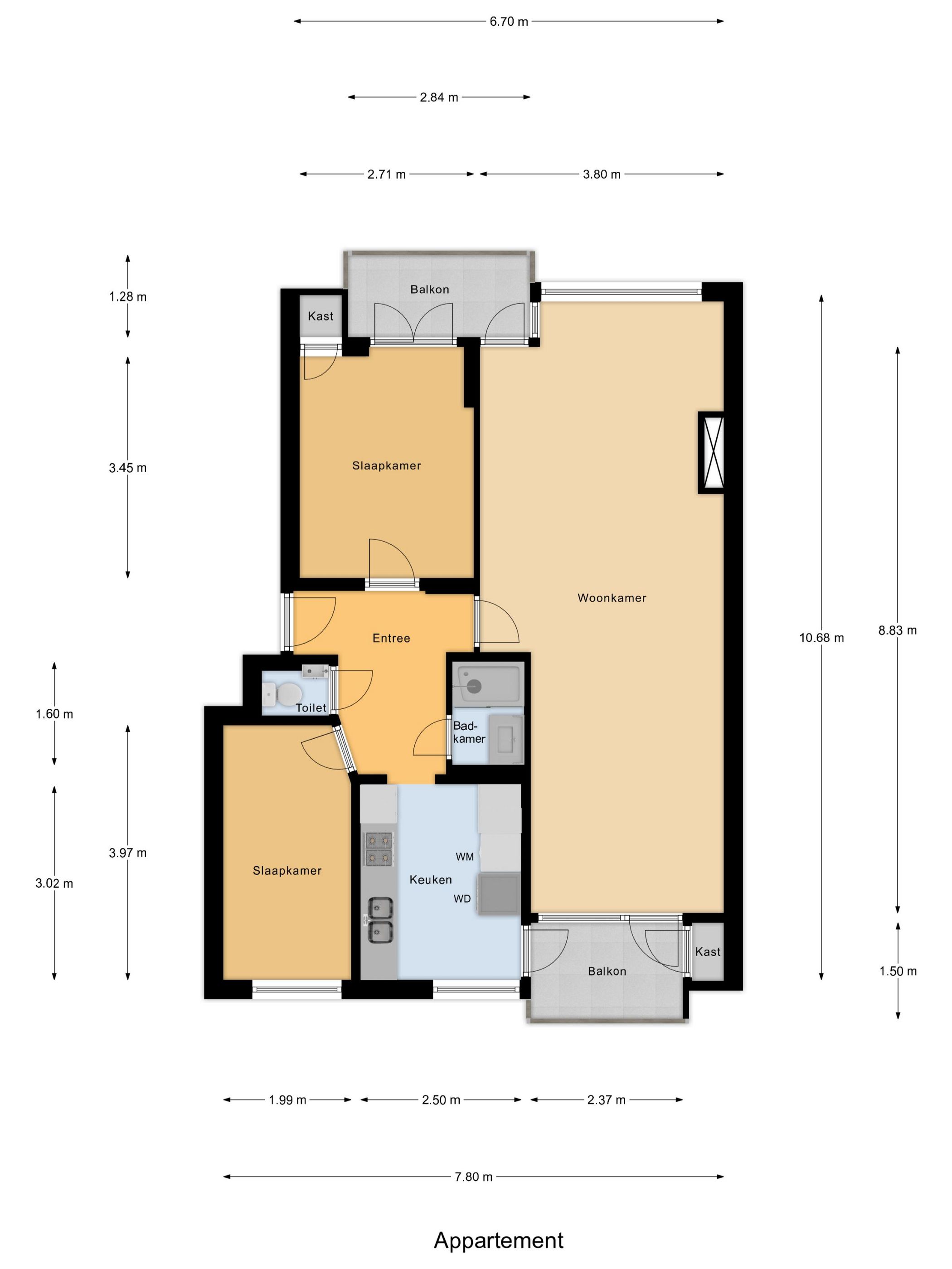 Photo 30 of Prinses Marijkelaan 28-2