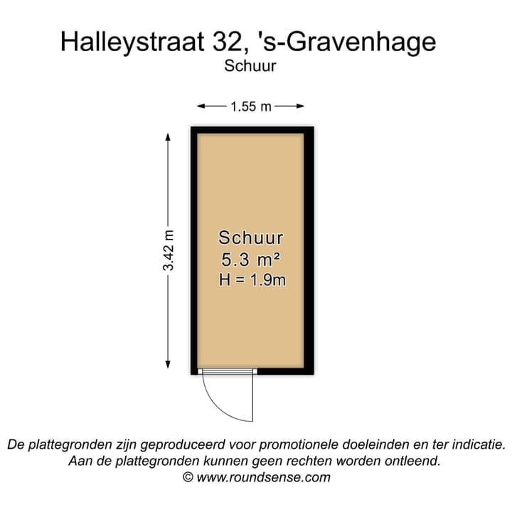 Foto 33 van Halleystraat 32