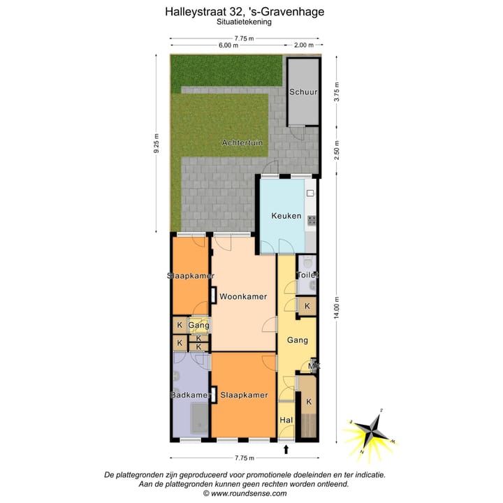 Foto 34 van Halleystraat 32