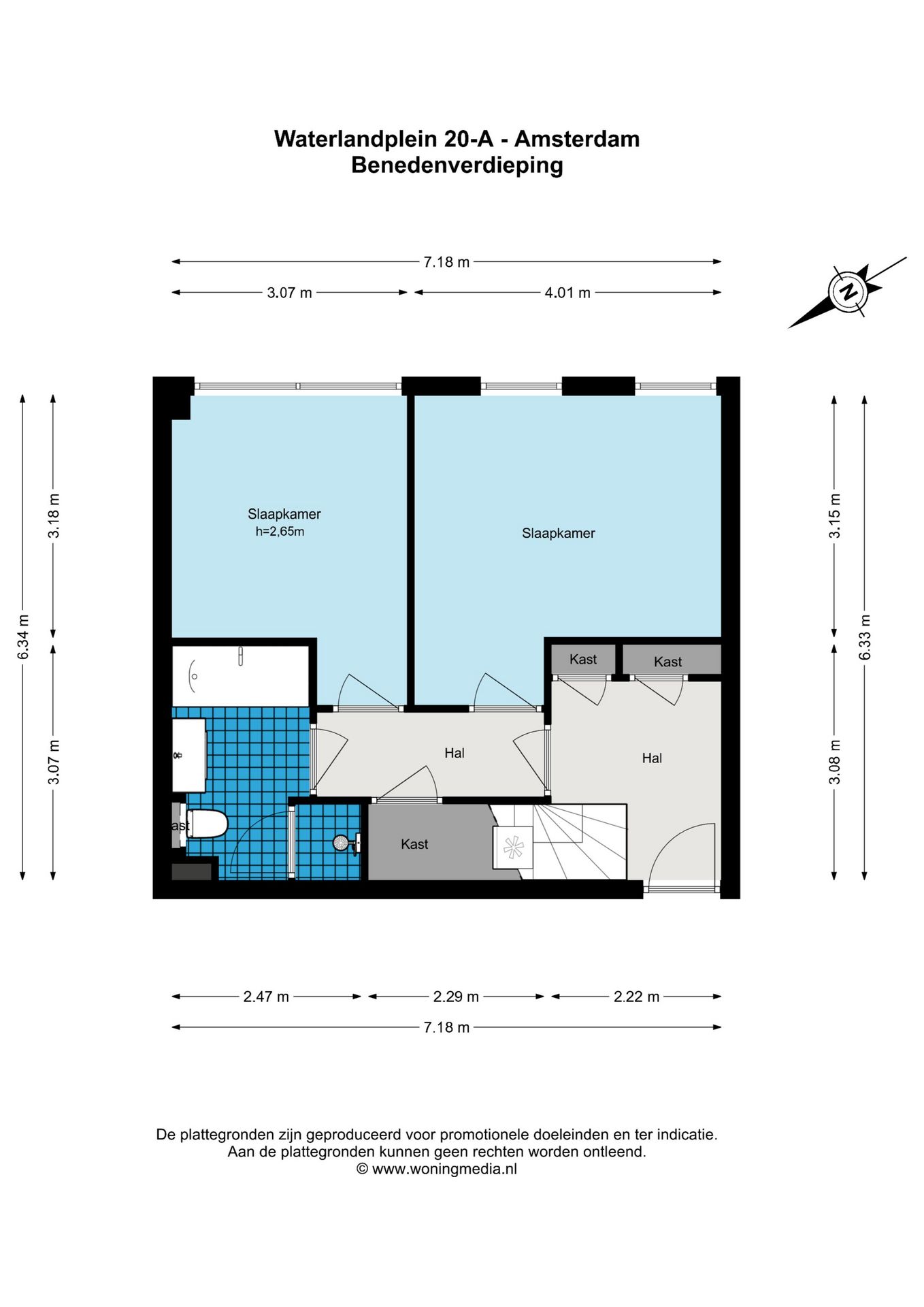 Foto 25 van Waterlandplein 20-A
