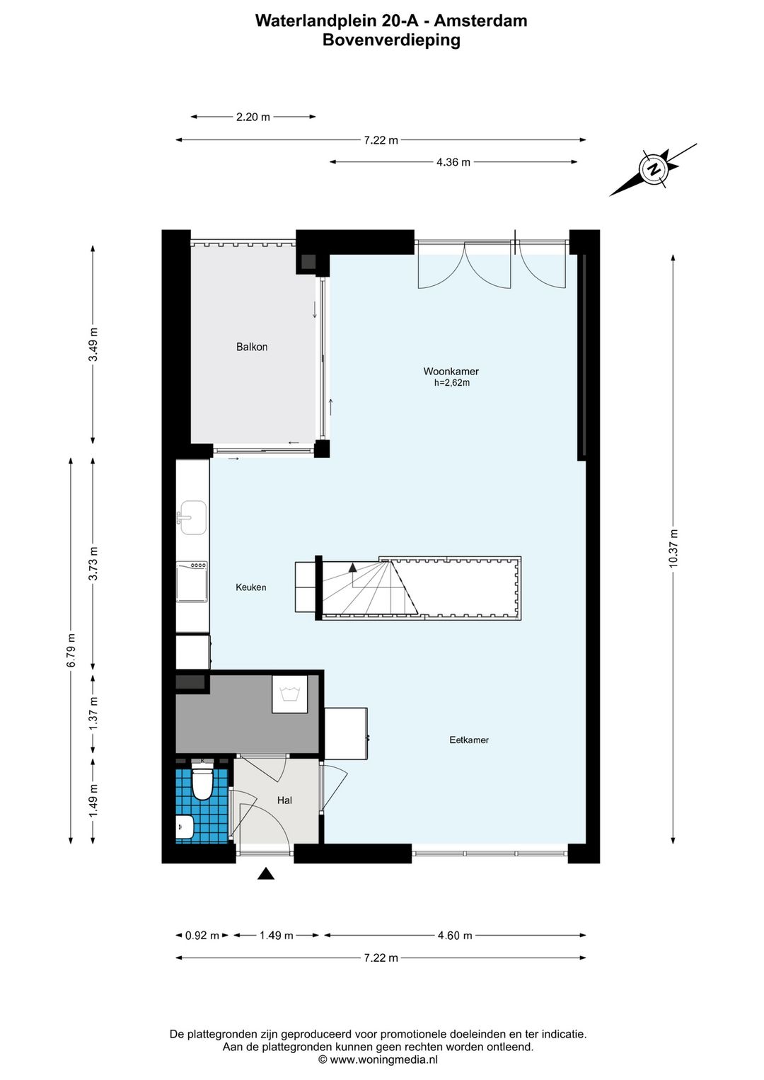 Foto 26 van Waterlandplein 20-A