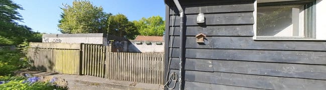 Achtertuin