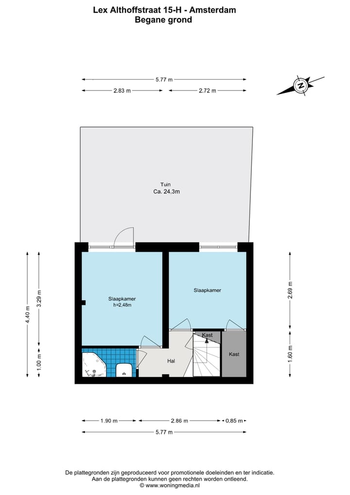 Foto 21 van Lex Althoffstraat 15-H
