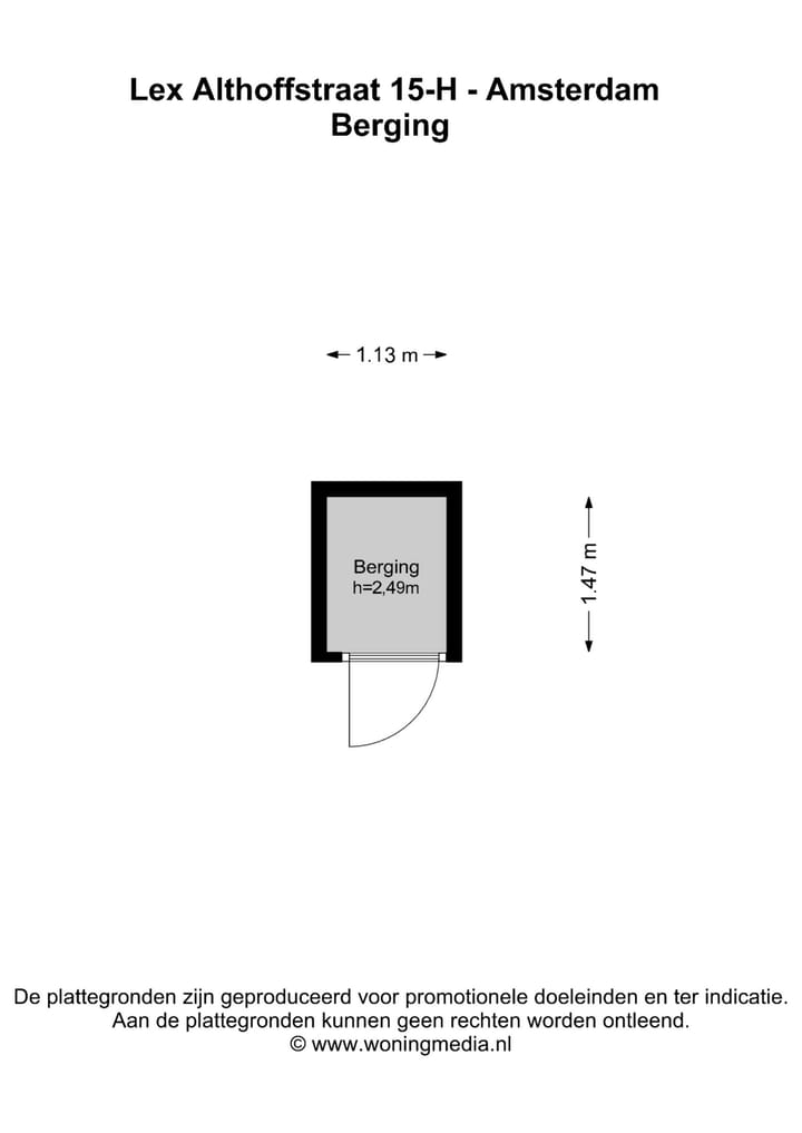 Foto 22 van Lex Althoffstraat 15-H