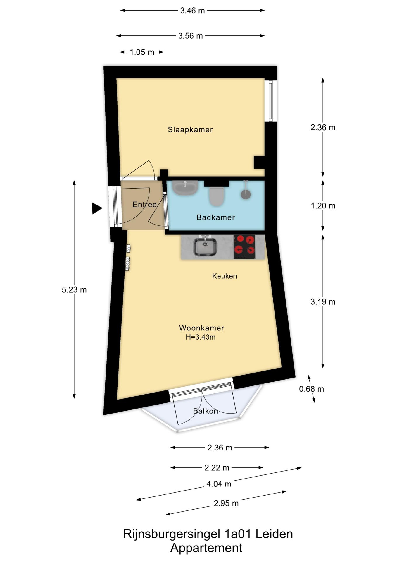 Photo 36 of Rijnsburgersingel 1-B