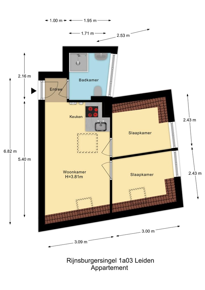 Foto 31 van Rijnsburgersingel 1-D