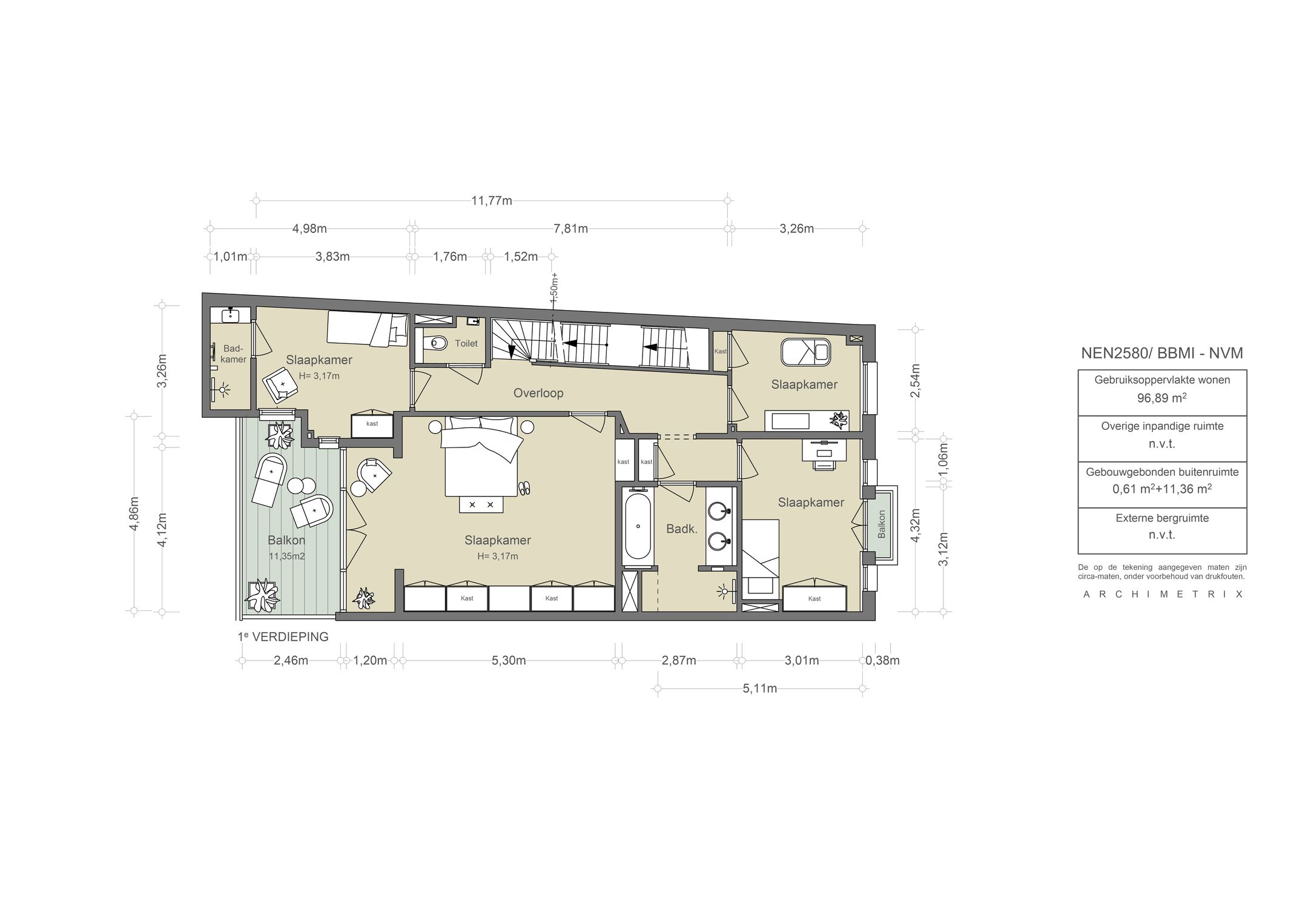 Foto 45 van Johannes Vermeerstraat 73-H