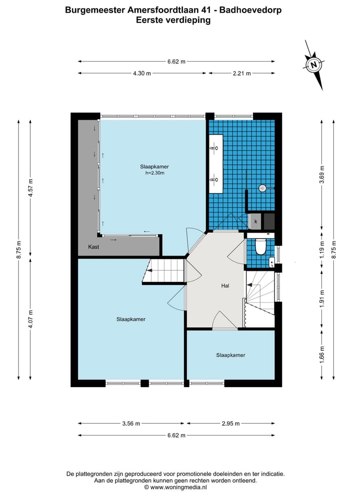 Foto 41 van Burgemeester Amersfoordtlaan 41