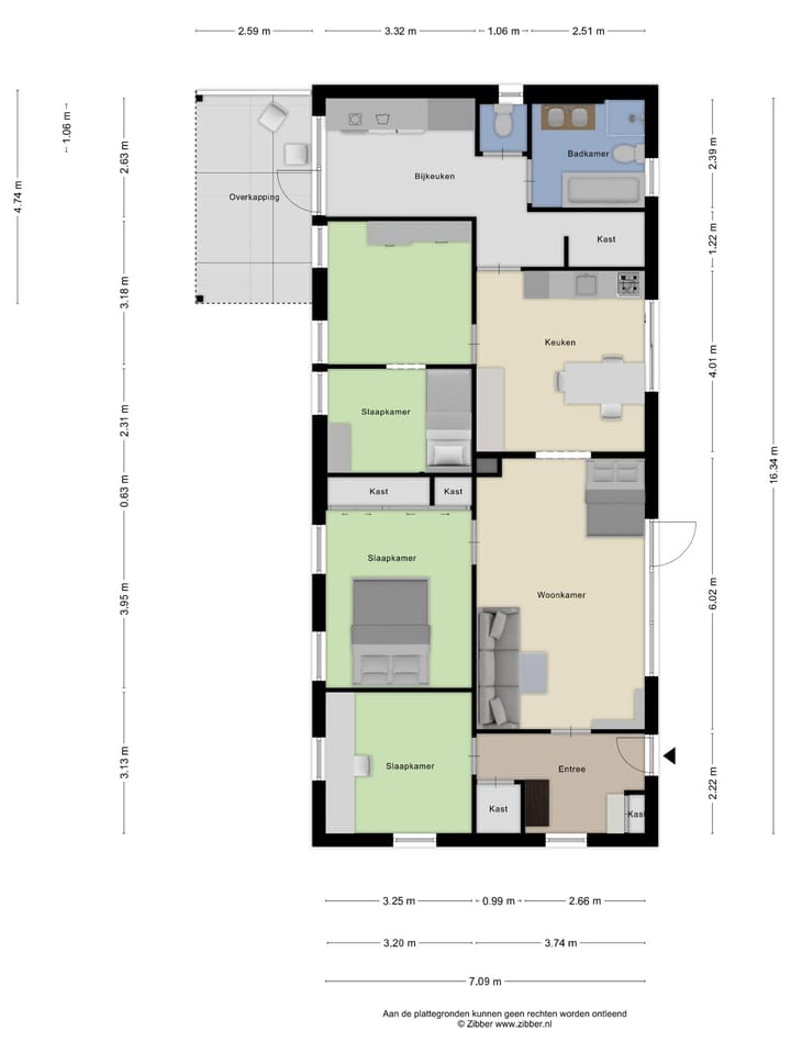 Foto 58 van Hoogslabroekseweg 1-A