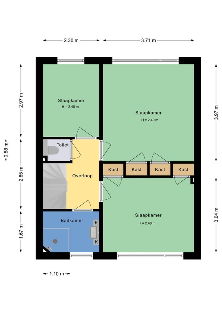 Foto 42 van Van Miereveltstraat 27