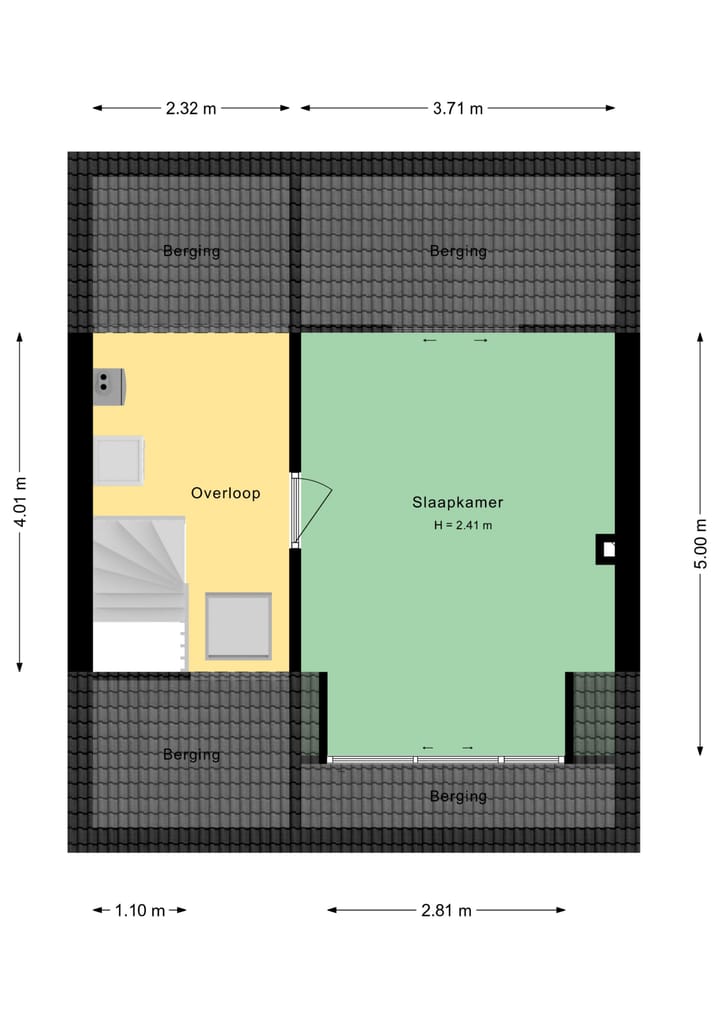 Foto 43 van Van Miereveltstraat 27