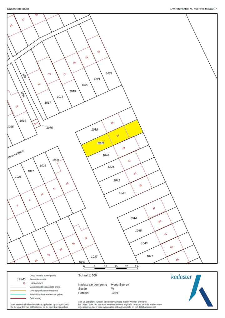 Foto 46 van Van Miereveltstraat 27
