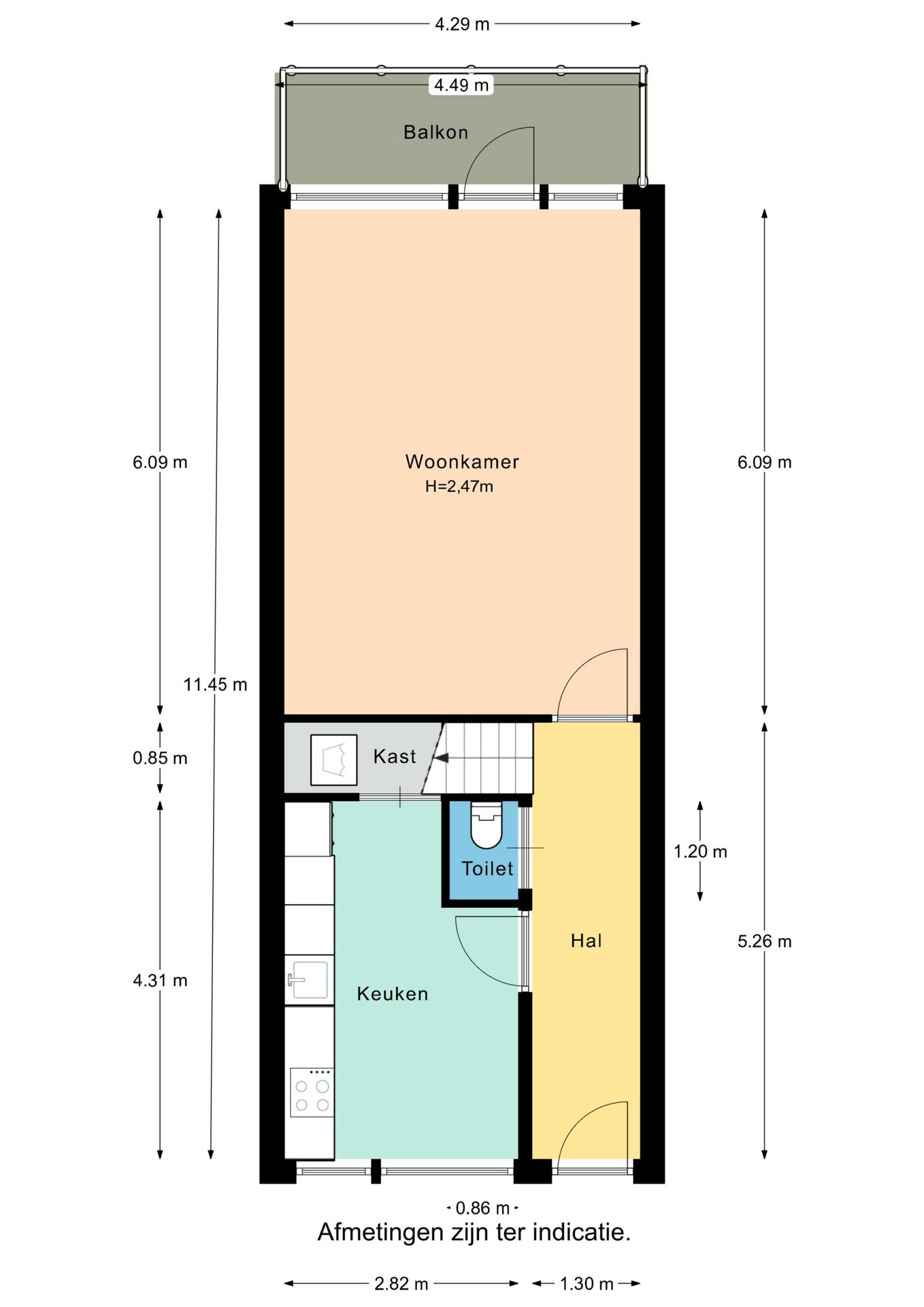 Photo 34 of Talmastraat 8