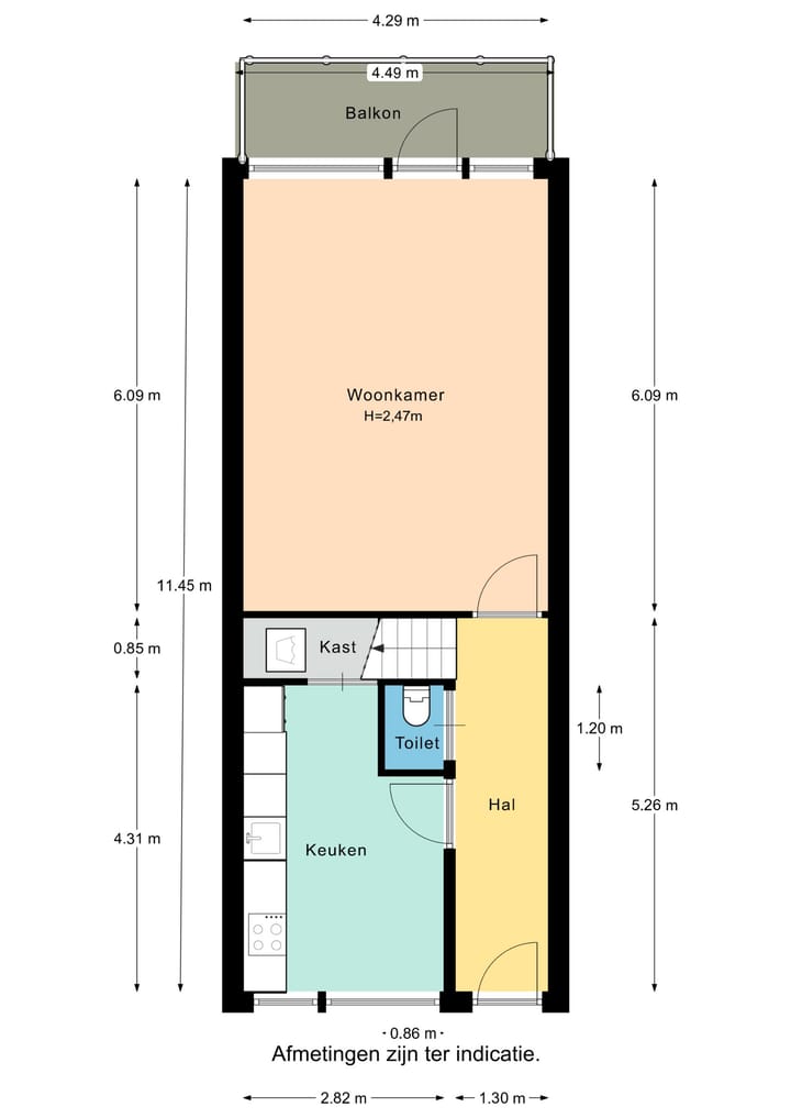 Foto 34 van Talmastraat 8