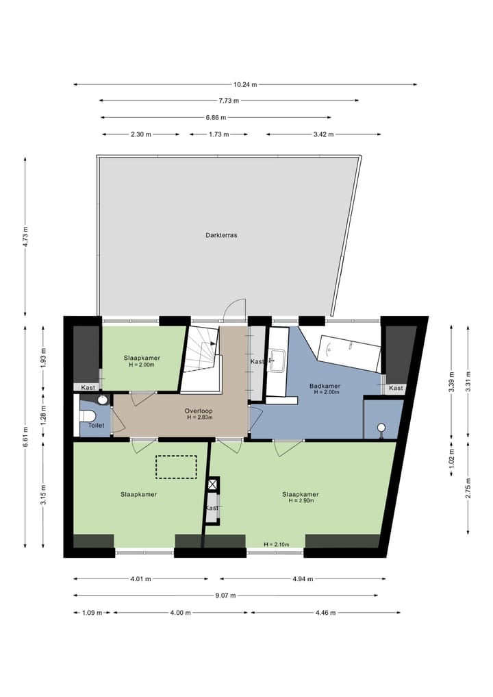 Foto 68 van Spittaalstraat 83