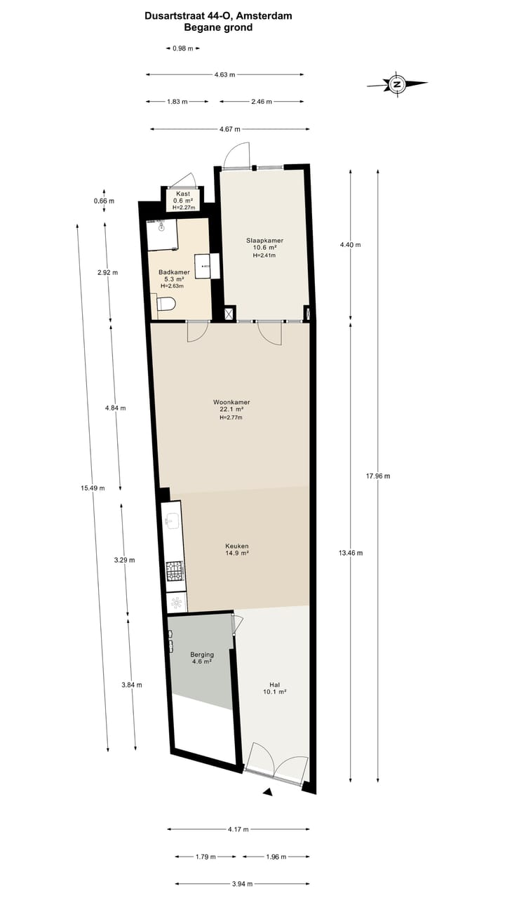 Photo 33 of Dusartstraat 44-O