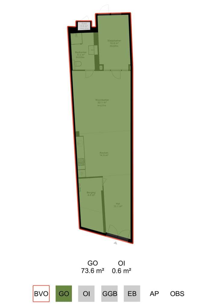 Photo 37 of Dusartstraat 44-O