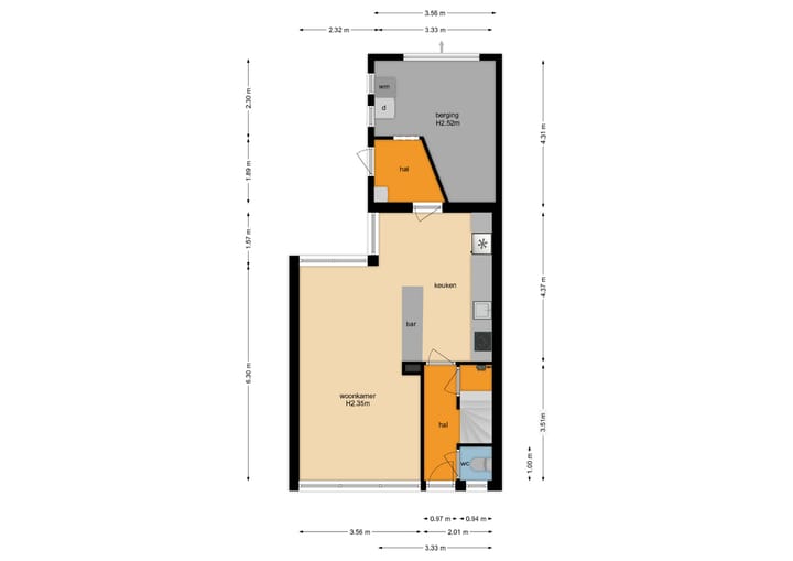 Photo 35 of Graaf Oswaldstraat 9