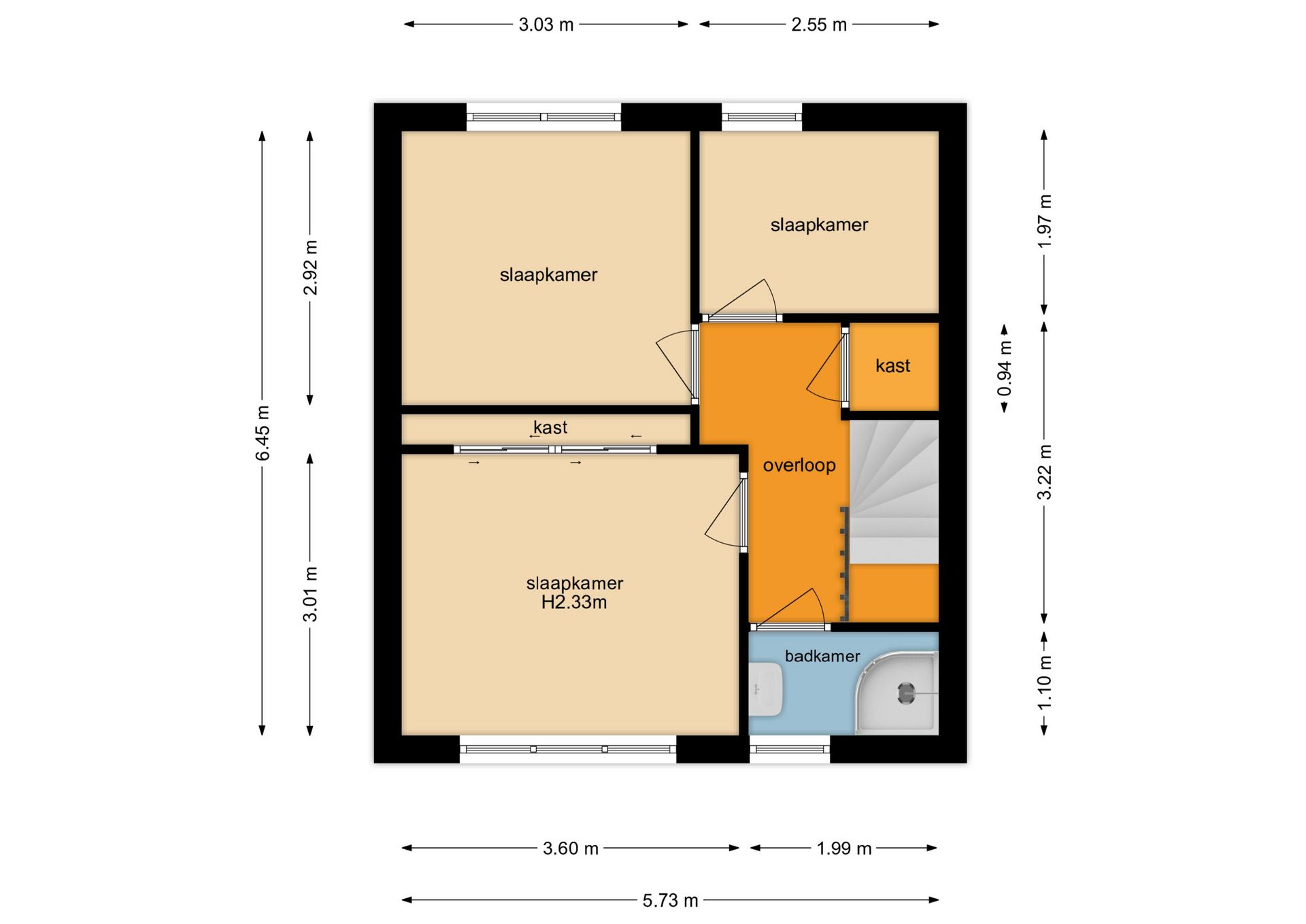 Foto 36 van Graaf Oswaldstraat 9