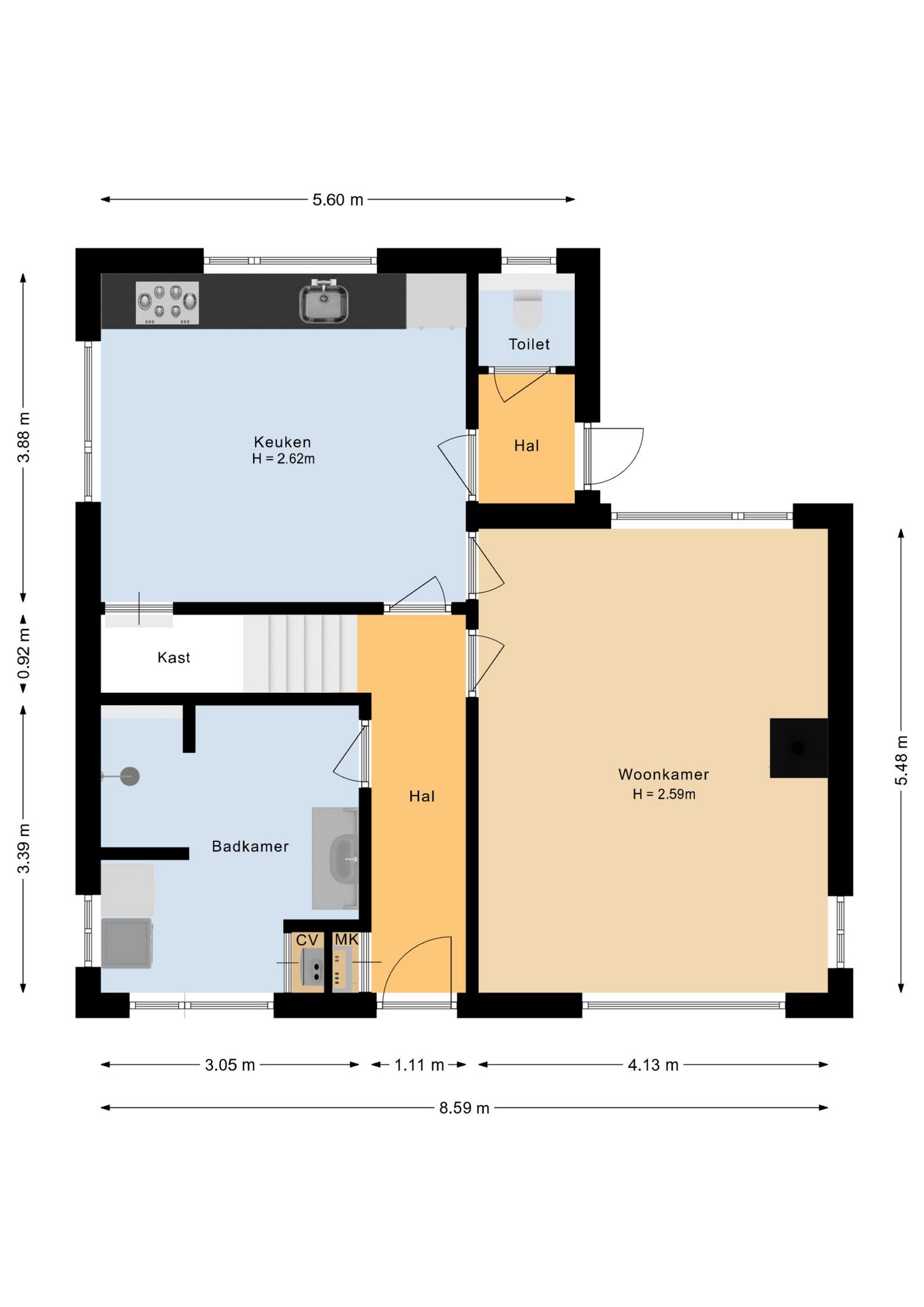 Foto 49 van Vijverstraat 63