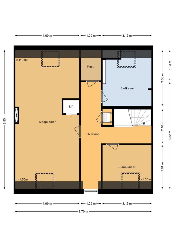 Foto 41 van Goltziusstraat 41