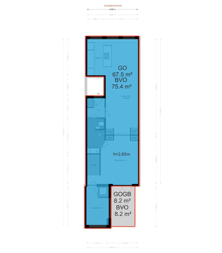 Foto 42 van Swammerdamstraat 44-1