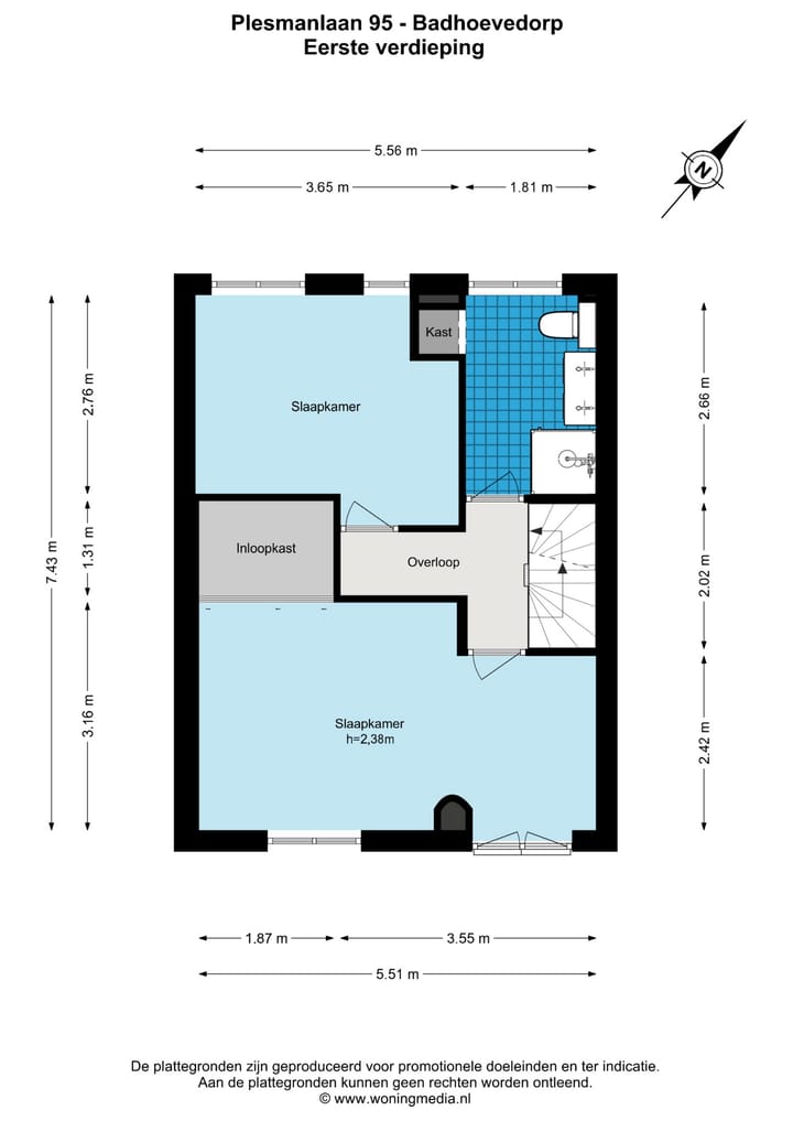 Foto 40 van Plesmanlaan 95