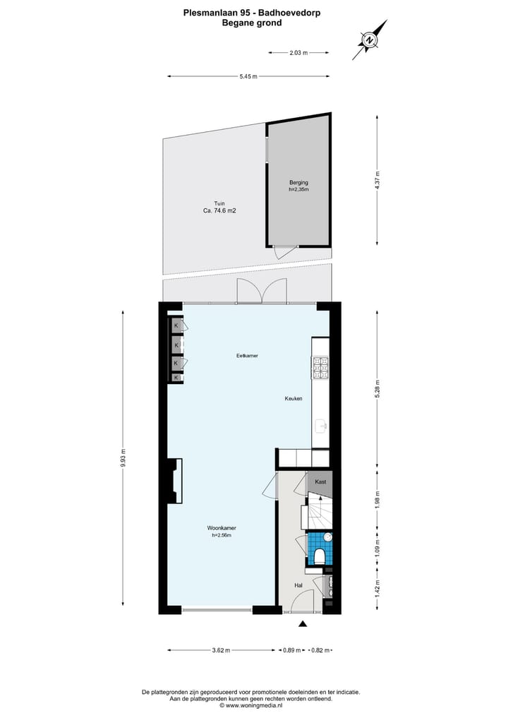 Foto 42 van Plesmanlaan 95