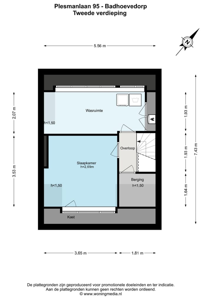 Foto 41 van Plesmanlaan 95