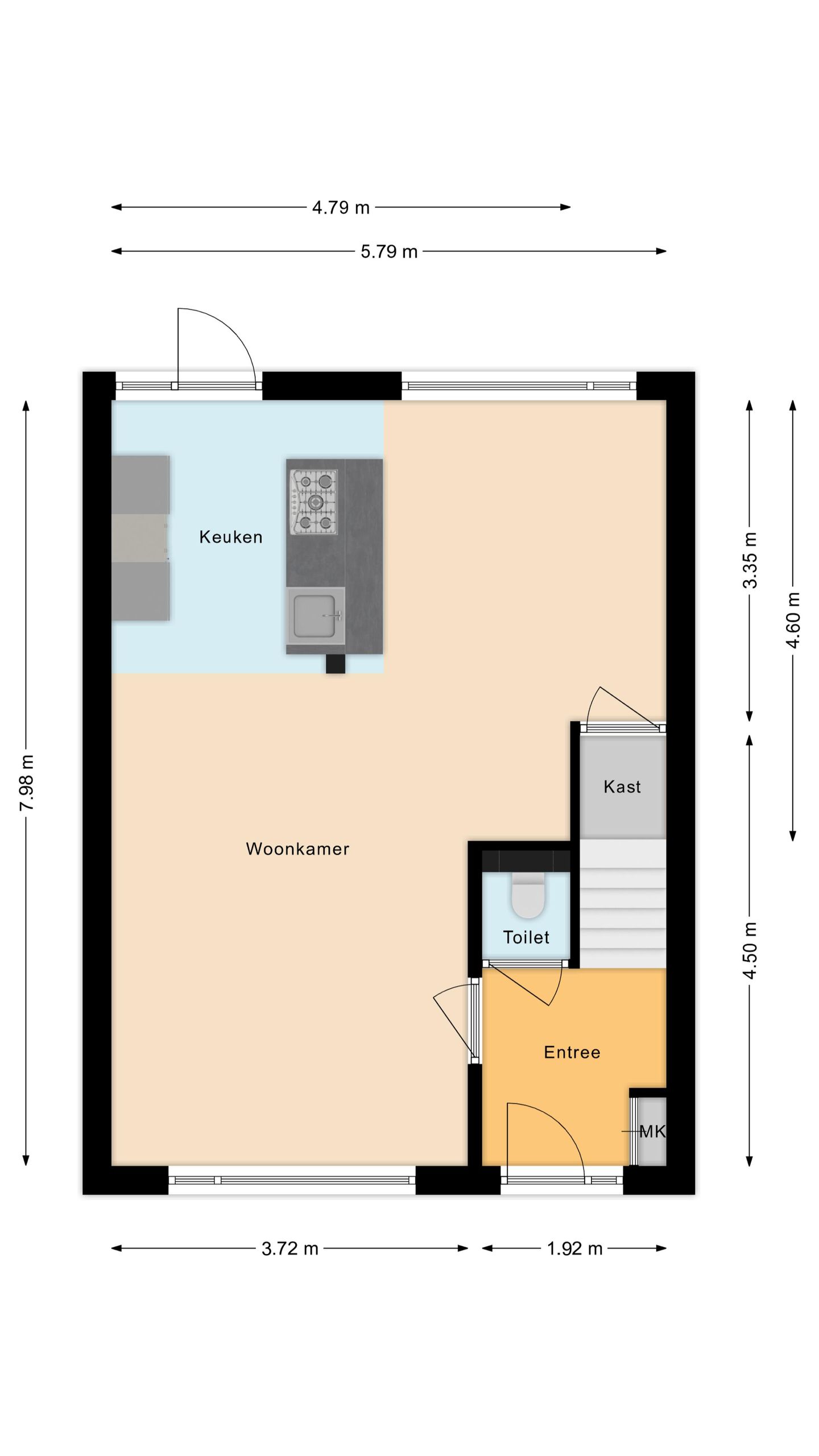 Foto 50 van van der Koddestraat 3