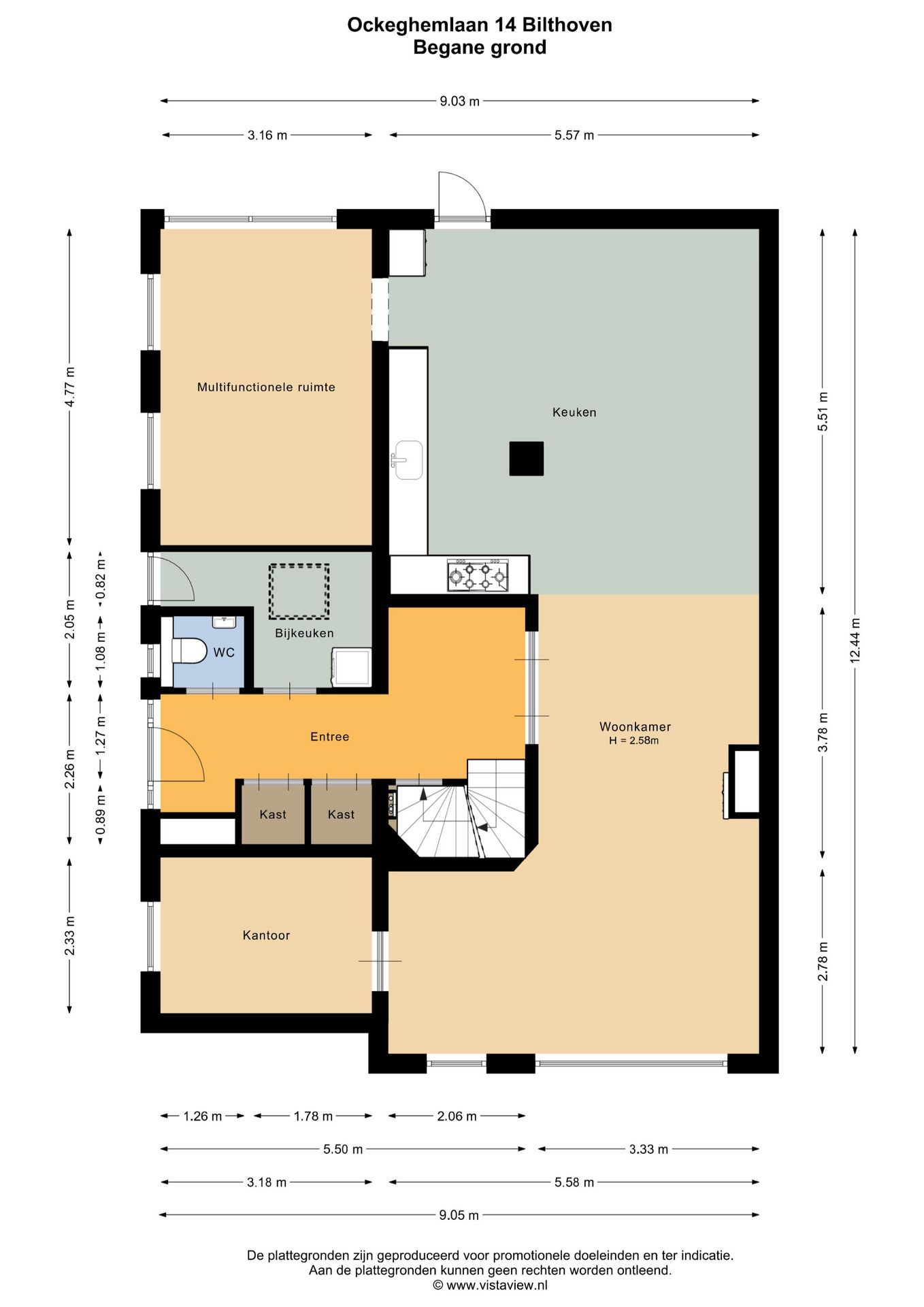 Foto 50 van Ockeghemlaan 14