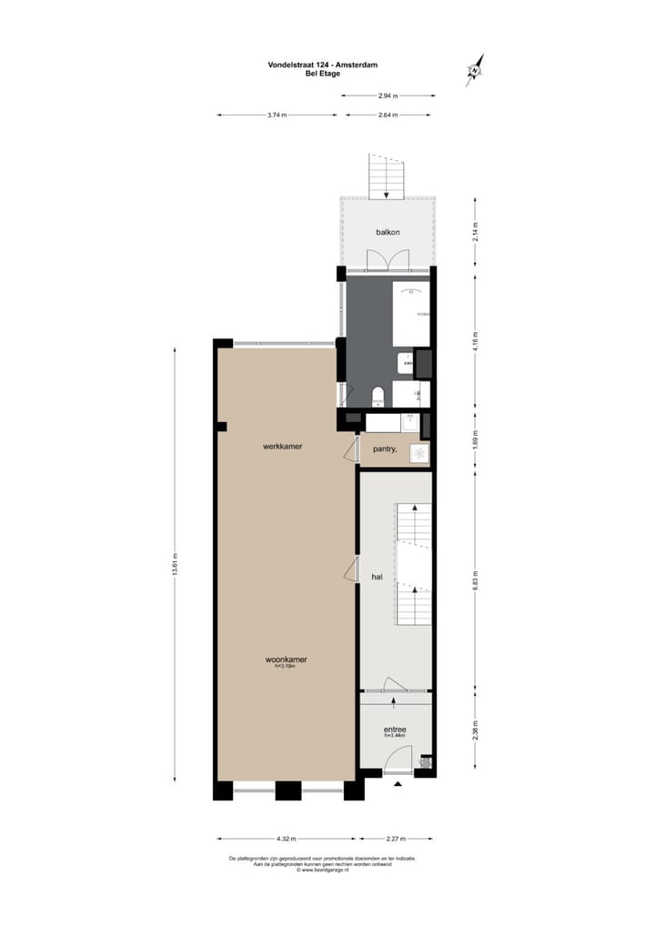 Foto 34 van Vondelstraat 124