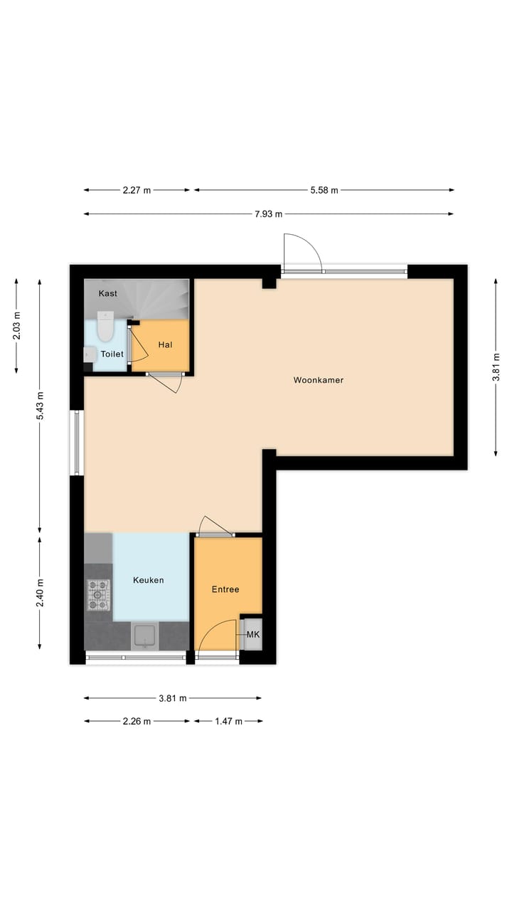 Foto 42 van Eikenlaan 16