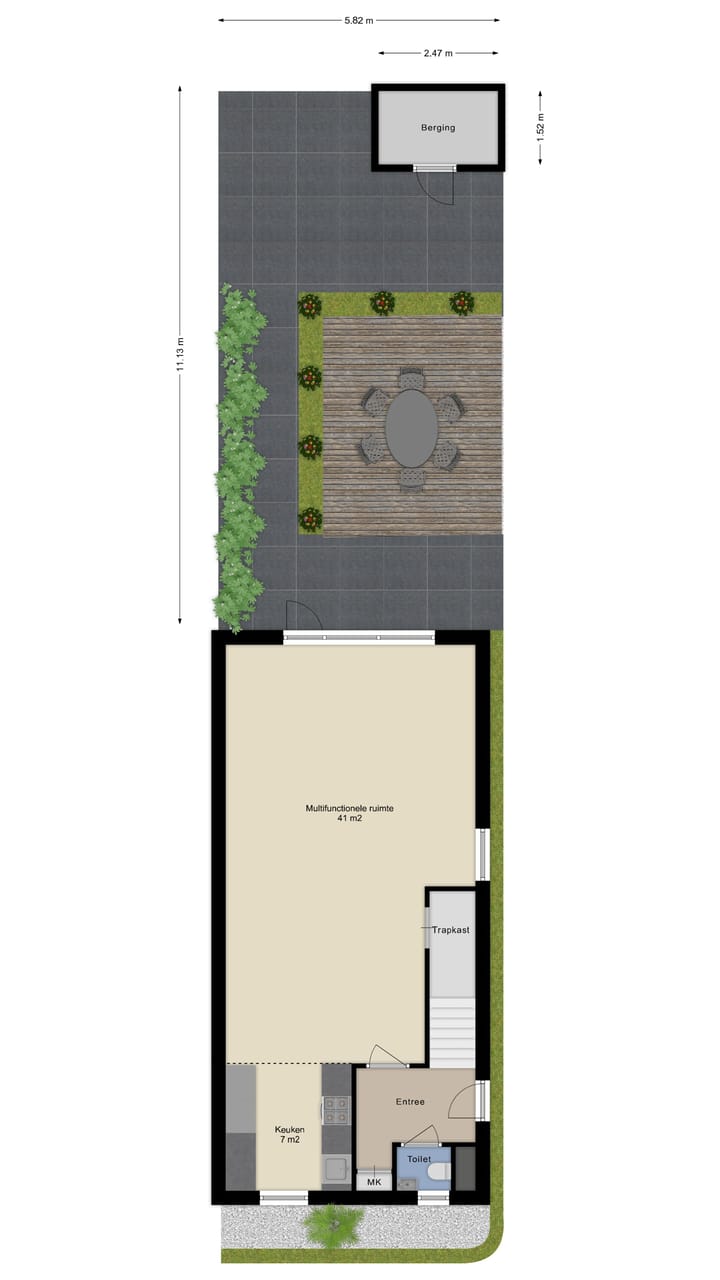 Foto 42 van Laudenstraat 22