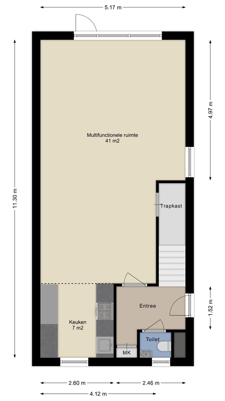 Foto 43 van Laudenstraat 22