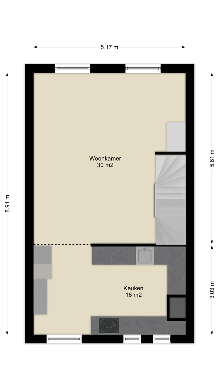 Foto 44 van Laudenstraat 22