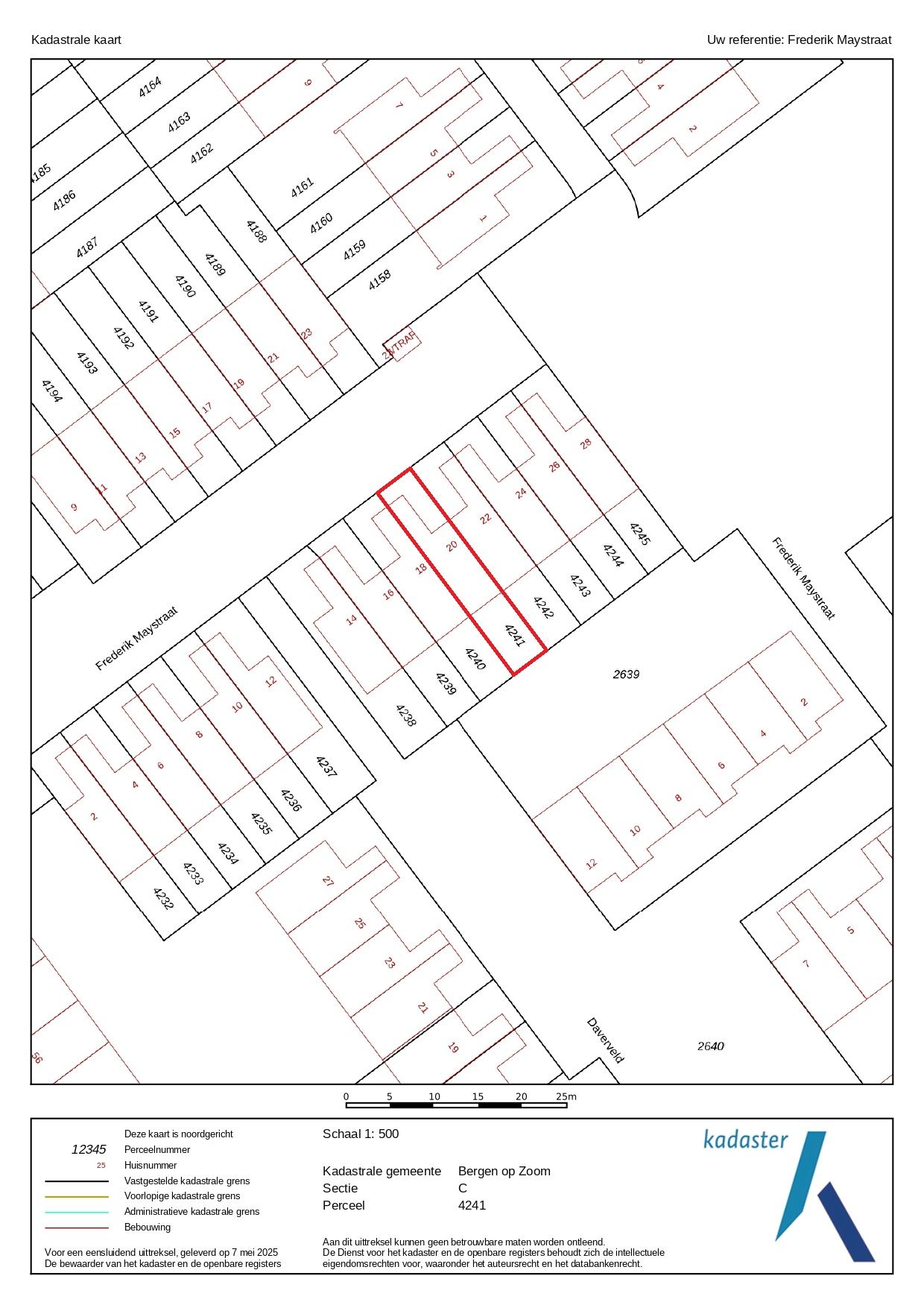 Foto 39 van Frederik Maystraat 20