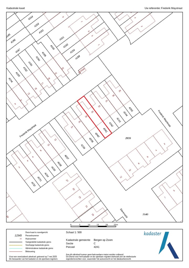 Foto 39 van Frederik Maystraat 20