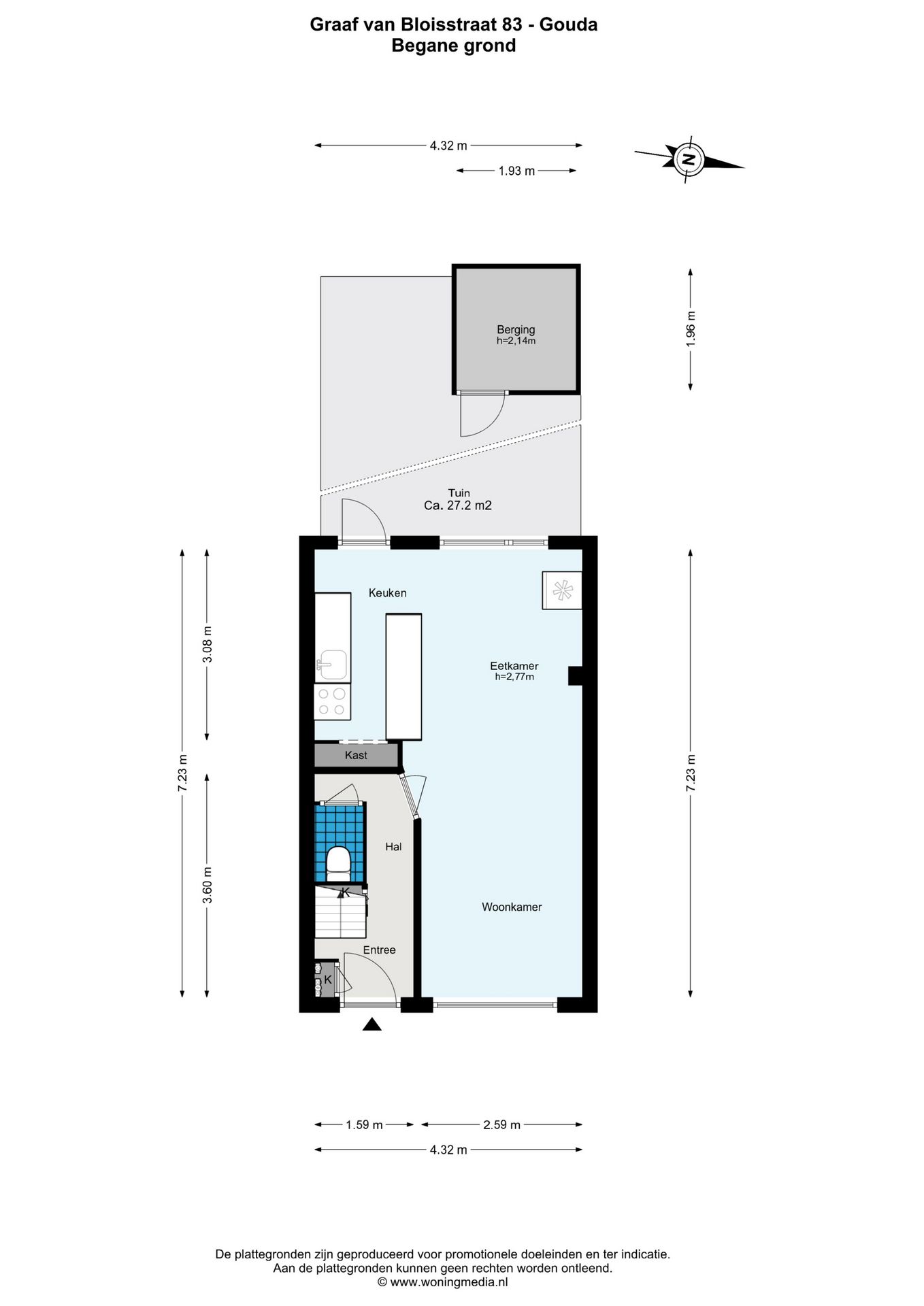 Foto 24 van Graaf van Bloisstraat 83