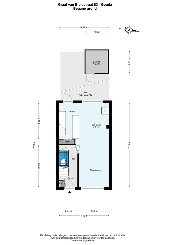 Foto 24 van Graaf van Bloisstraat 83