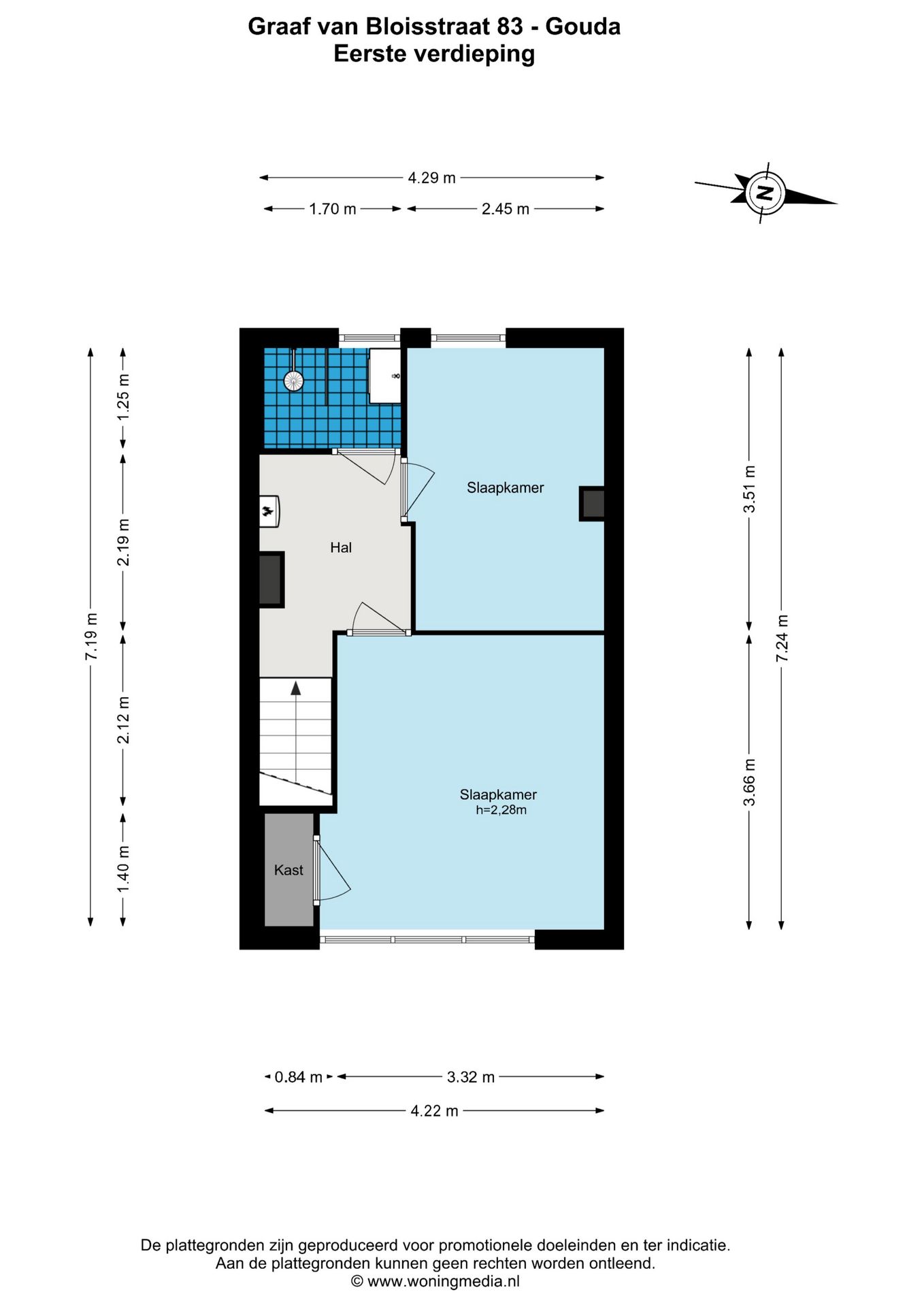 Foto 25 van Graaf van Bloisstraat 83