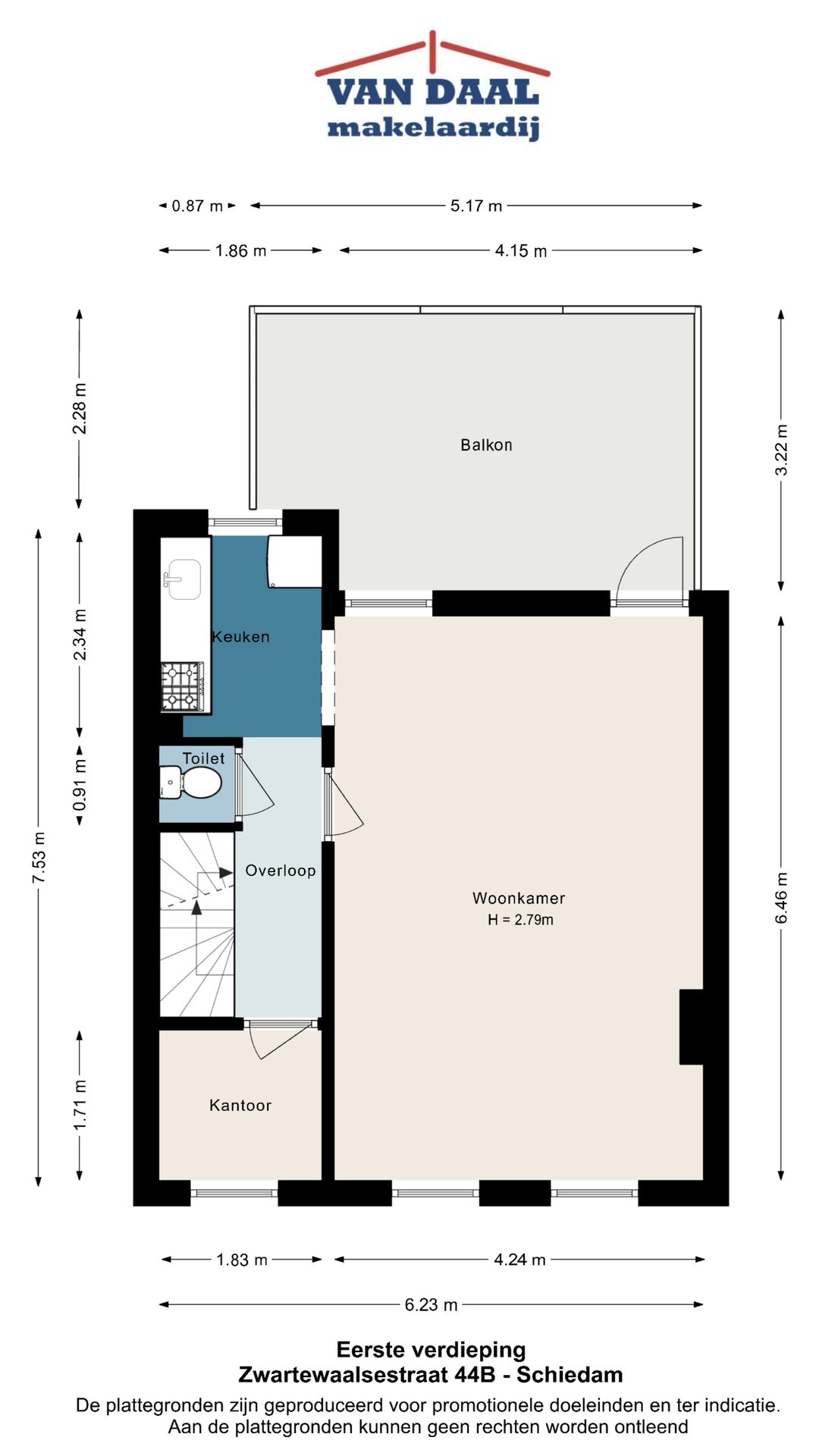Foto 37 van Zwartewaalsestraat 44-B