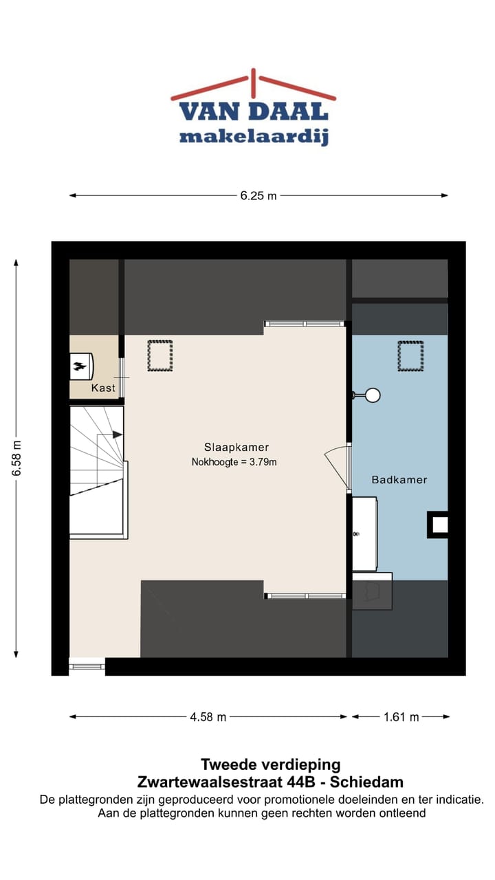 Foto 38 van Zwartewaalsestraat 44-B