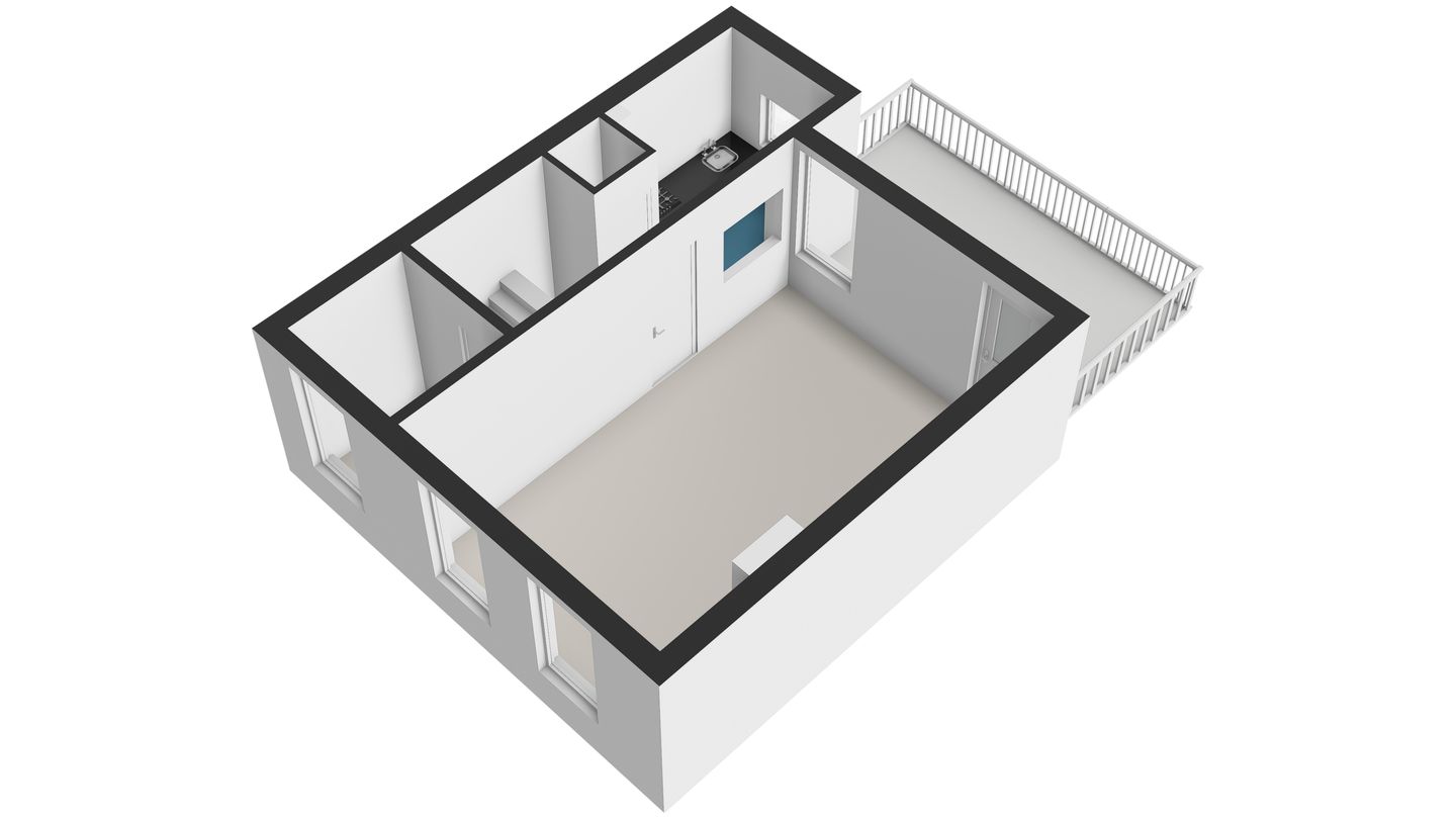 Foto 40 van Zwartewaalsestraat 44-B