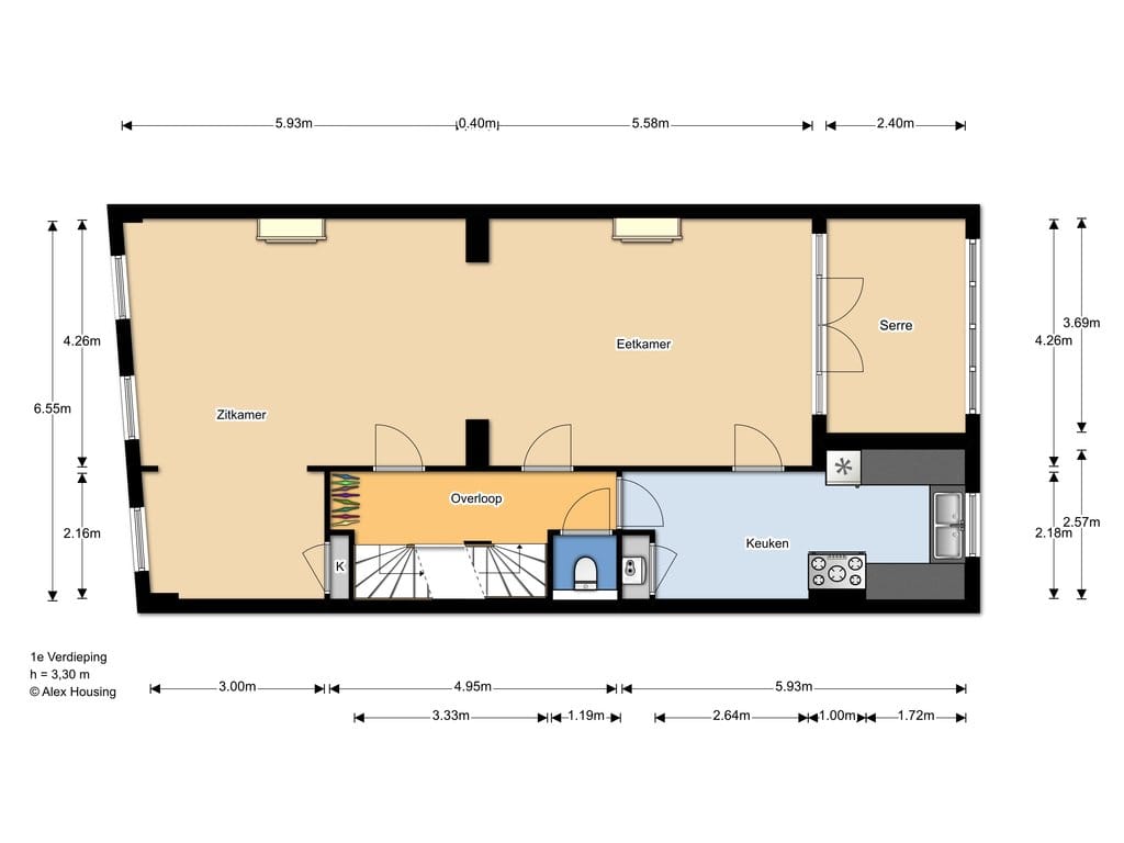 Foto 10 van Bezuidenhoutseweg 243-A